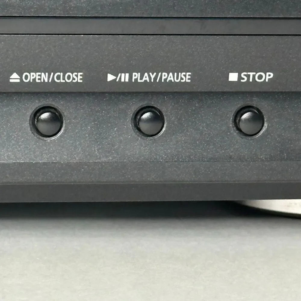 Samsung DVD Player DVD-M101 Black Tested/Works